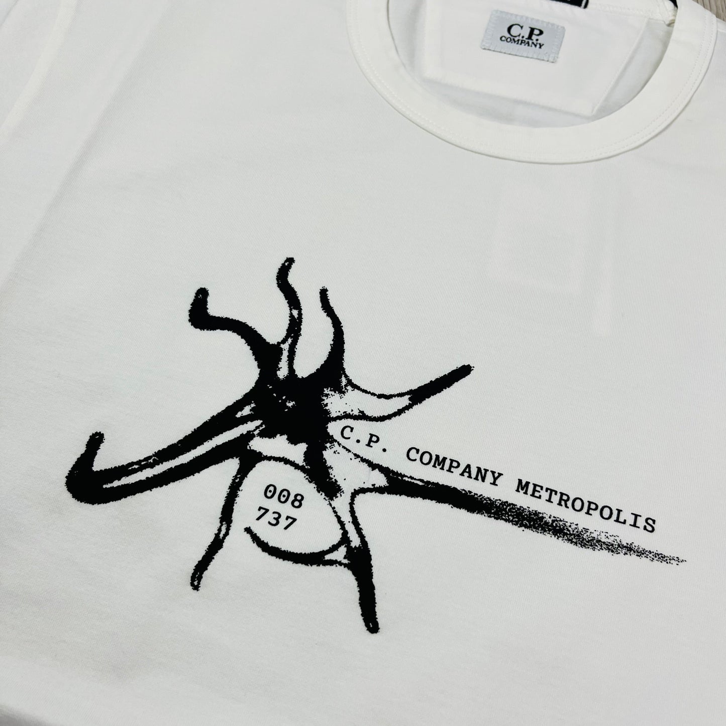CP Company Metropolis T-Shirt - White