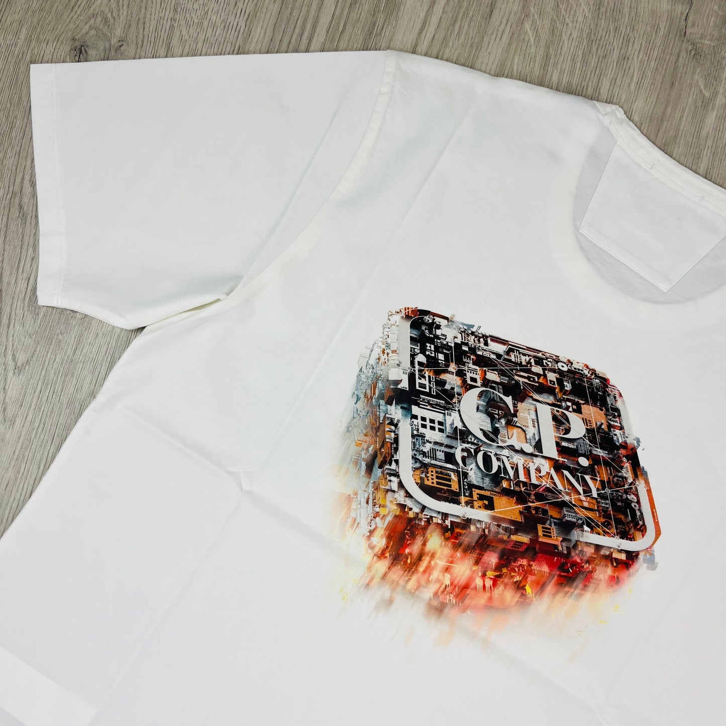 CP Company Metropolis T-Shirt - White