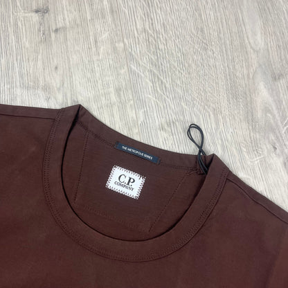 CP Company Metropolis T-Shirt - Rum Raisin