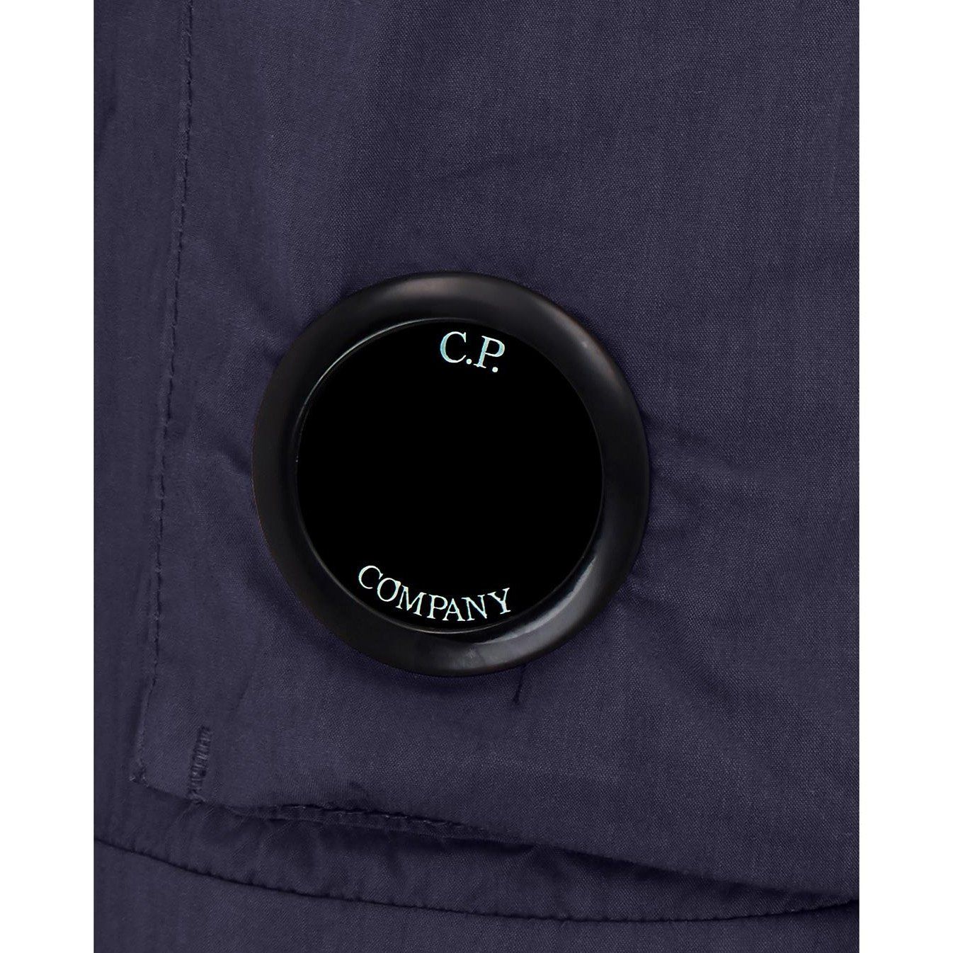 CP Company Navy Cuffed Lens Cargos