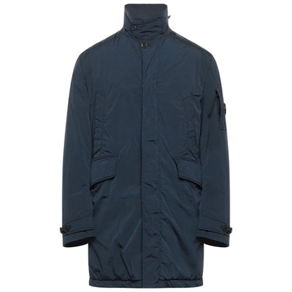 CP Company Navy Nycra R Garment Dyed Jacket