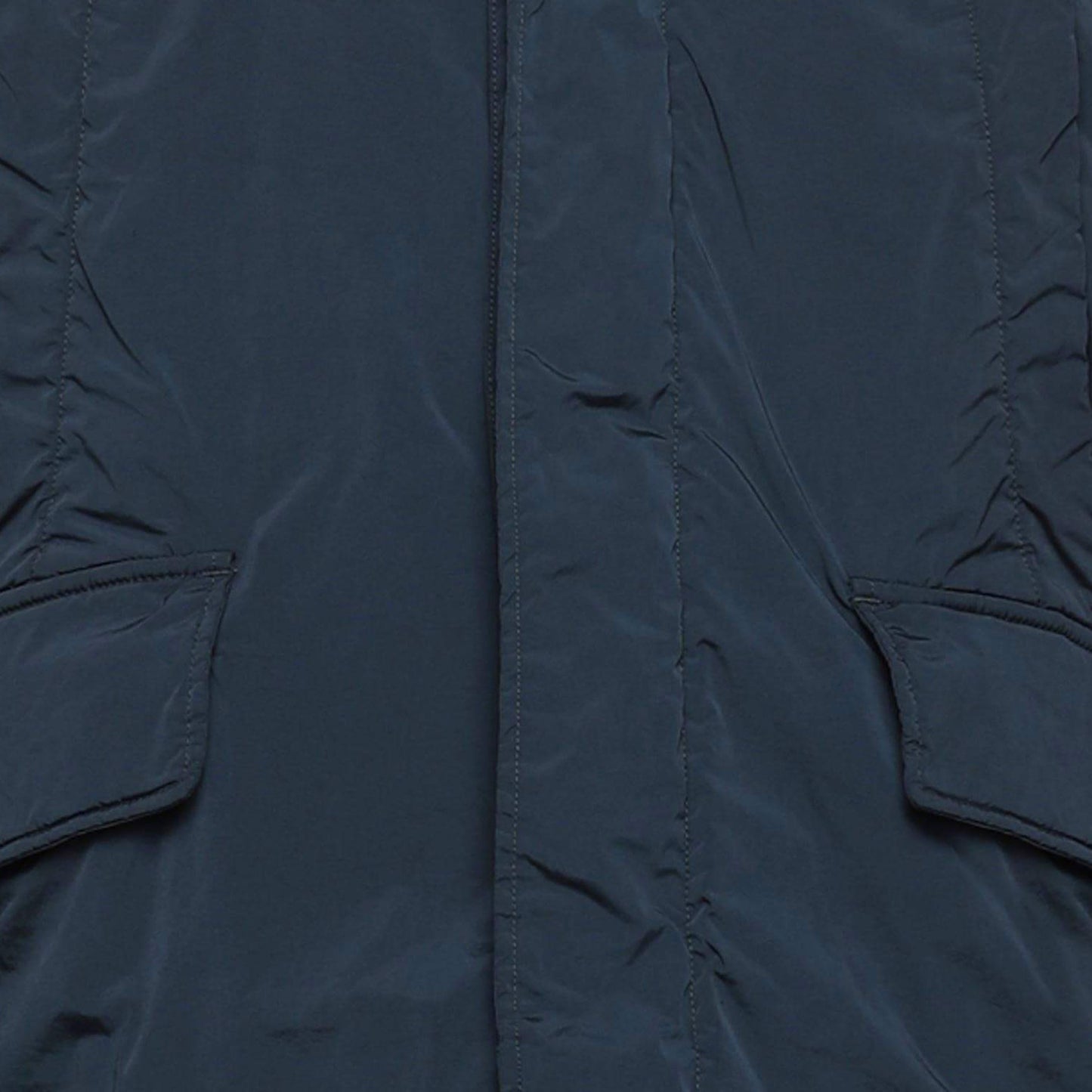 CP Company Navy Nycra R Garment Dyed Jacket