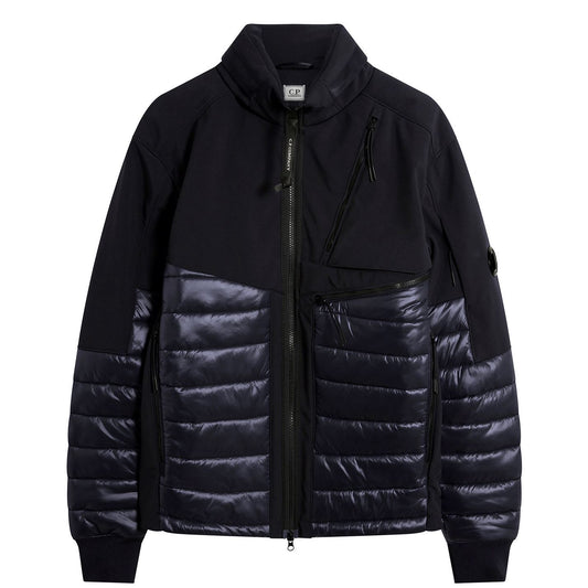 CP Company Navy Shell Mix Jacket