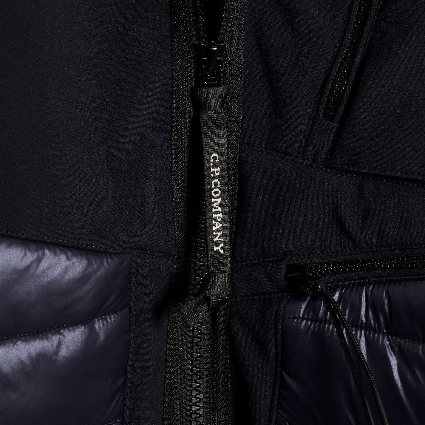CP Company Navy Shell Mix Jacket