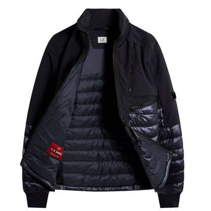CP Company Navy Shell Mix Jacket