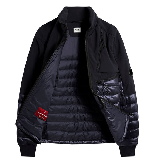 CP Company Navy Shell Mix Jacket