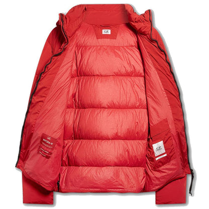 CP Company Red Recycled Down Jacket