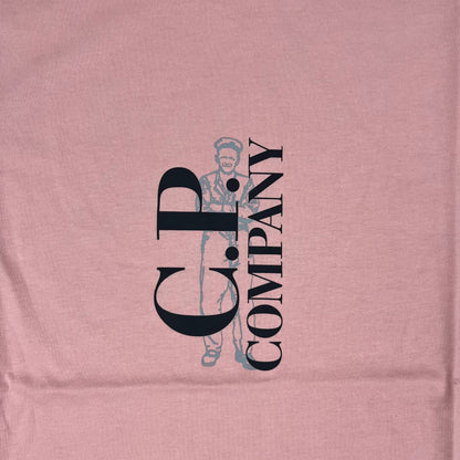 CP Company Sailor T-Shirt - Misty Rose