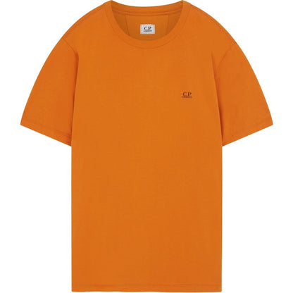 CP Company Short Sleeve Basic Logo T Shirt