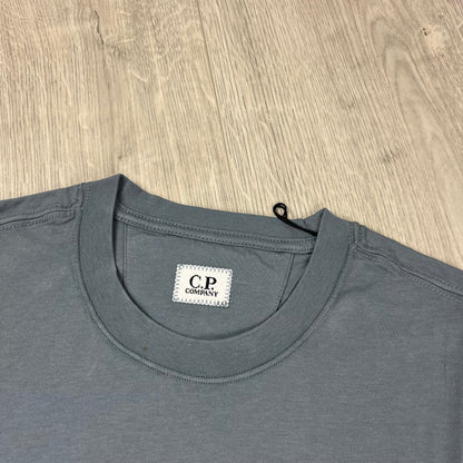 CP Company Stamp T-Shirt - Stormy