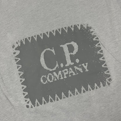 CP Company Stamp T-Shirt - Stormy