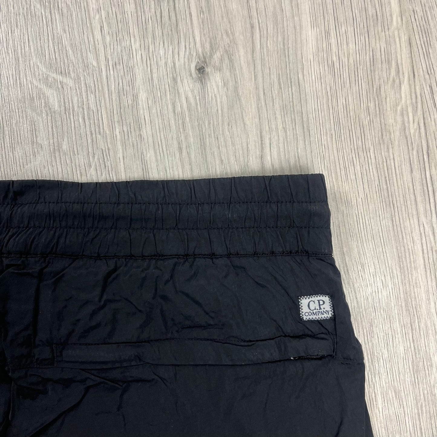 CP Company Chrome Cargo Trousers - Black