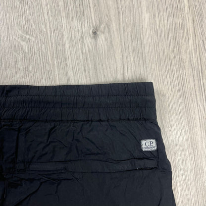 CP Company Chrome Cargo Trousers - Black