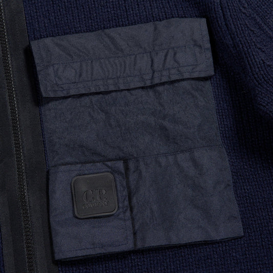 CP Company Urban Protection Pocket Zipped Sweatshirt