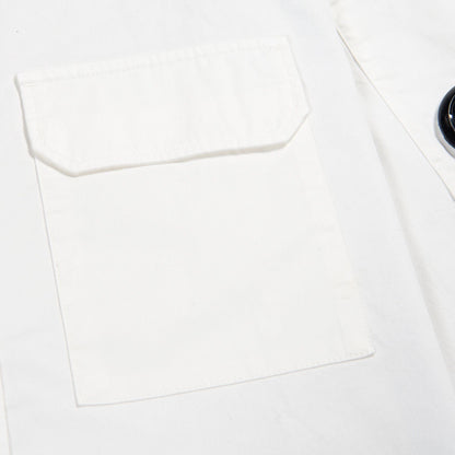 CP Company White Arm Lens Shirt