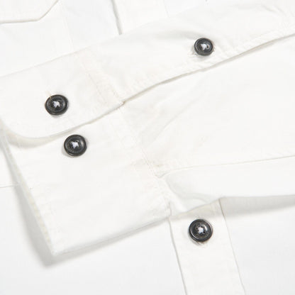 CP Company White Arm Lens Shirt