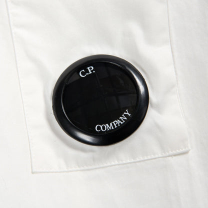 CP Company White Arm Lens Shirt