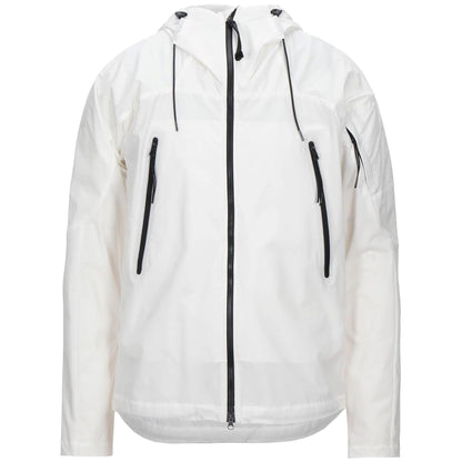 CP Company White Pro-Tek Jacket