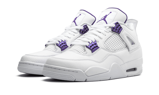 JORDAN 4 METALLIC PURPLE