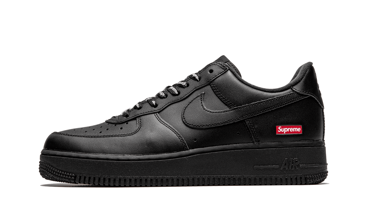 NIKE X SUPREME AIRFORCE 1 BLACK