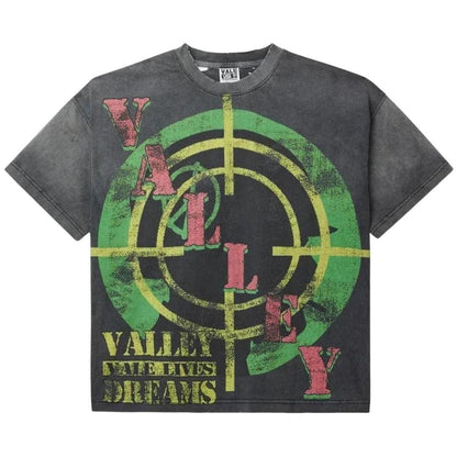 VALE FOREVER TARGET T-SHIRT BLACK