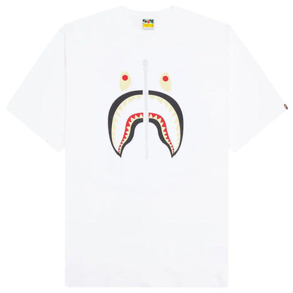 BAPE SHARK CHINA T-SHIRT WHITE