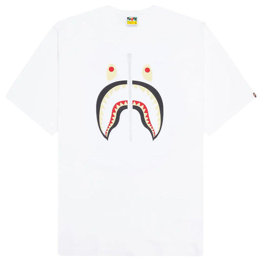 BAPE SHARK CHINA T-SHIRT WHITE