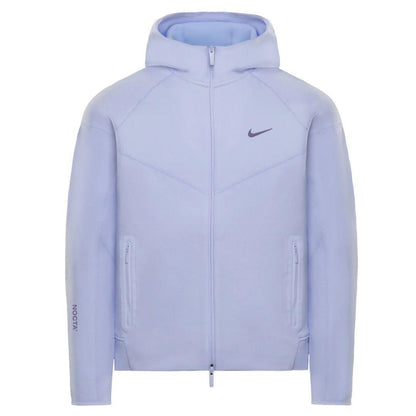 NOCTA TECH FLEECE FULL ZIP HOODIE PALEST PURPLE