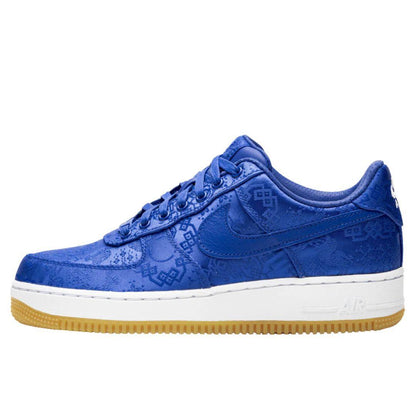 NIKE AIR FORCE 1 LOW CLOT BLUE SILK