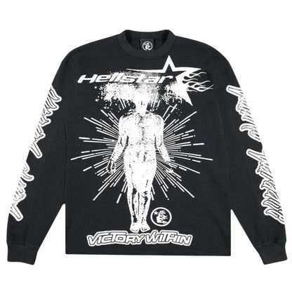 HELLSTAR VICTORY THERMAL LONGSLEEVE BLACK