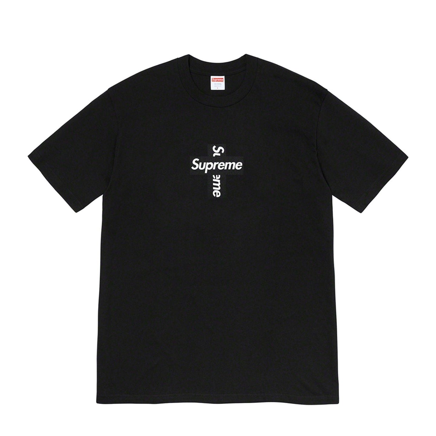 SUPREME CROSS BOX LOGO TEE