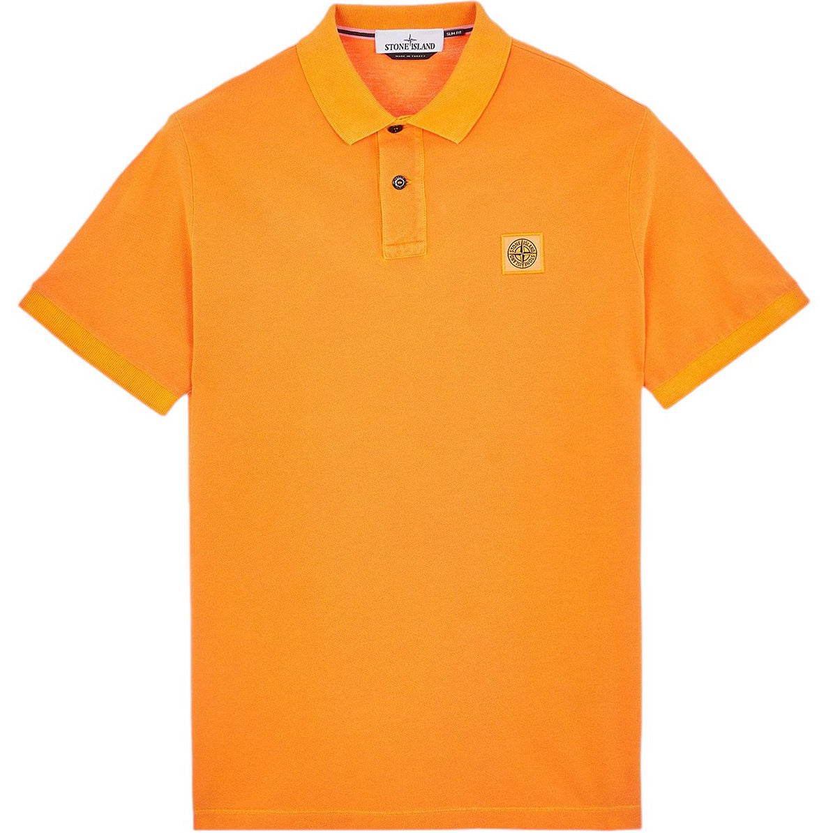 Stone Island Short Sleeve Polo Shirt
