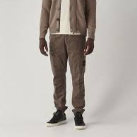 Stone Island Tapered Cuffed Cargo Pants