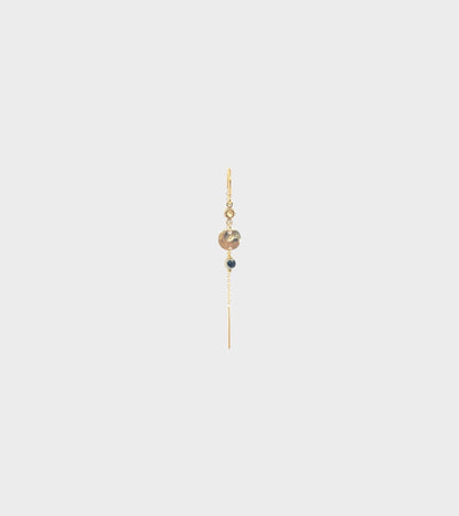 Nida Earring Dalmatian Jasper