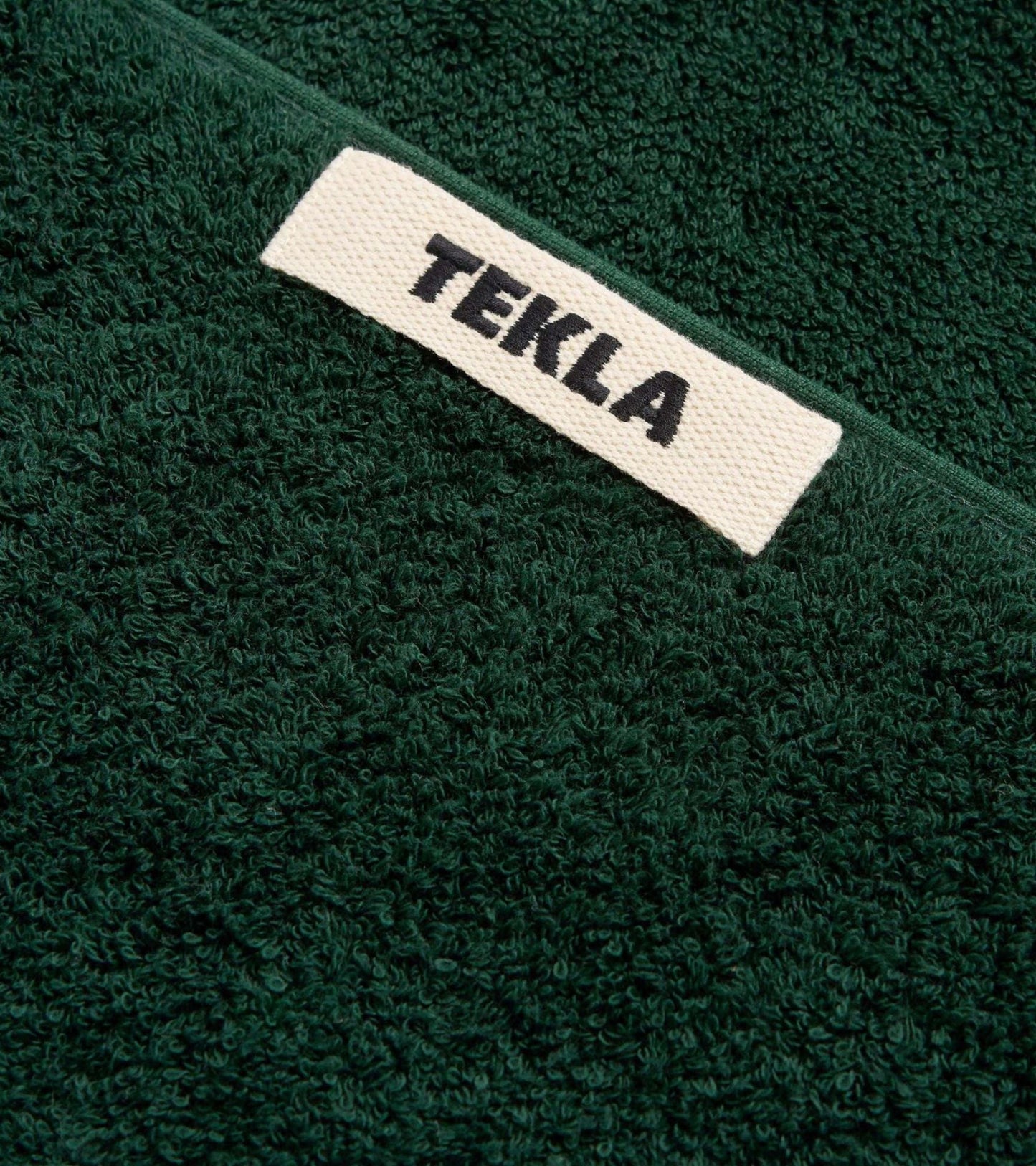 Hand Towel 50x90 Forest Green