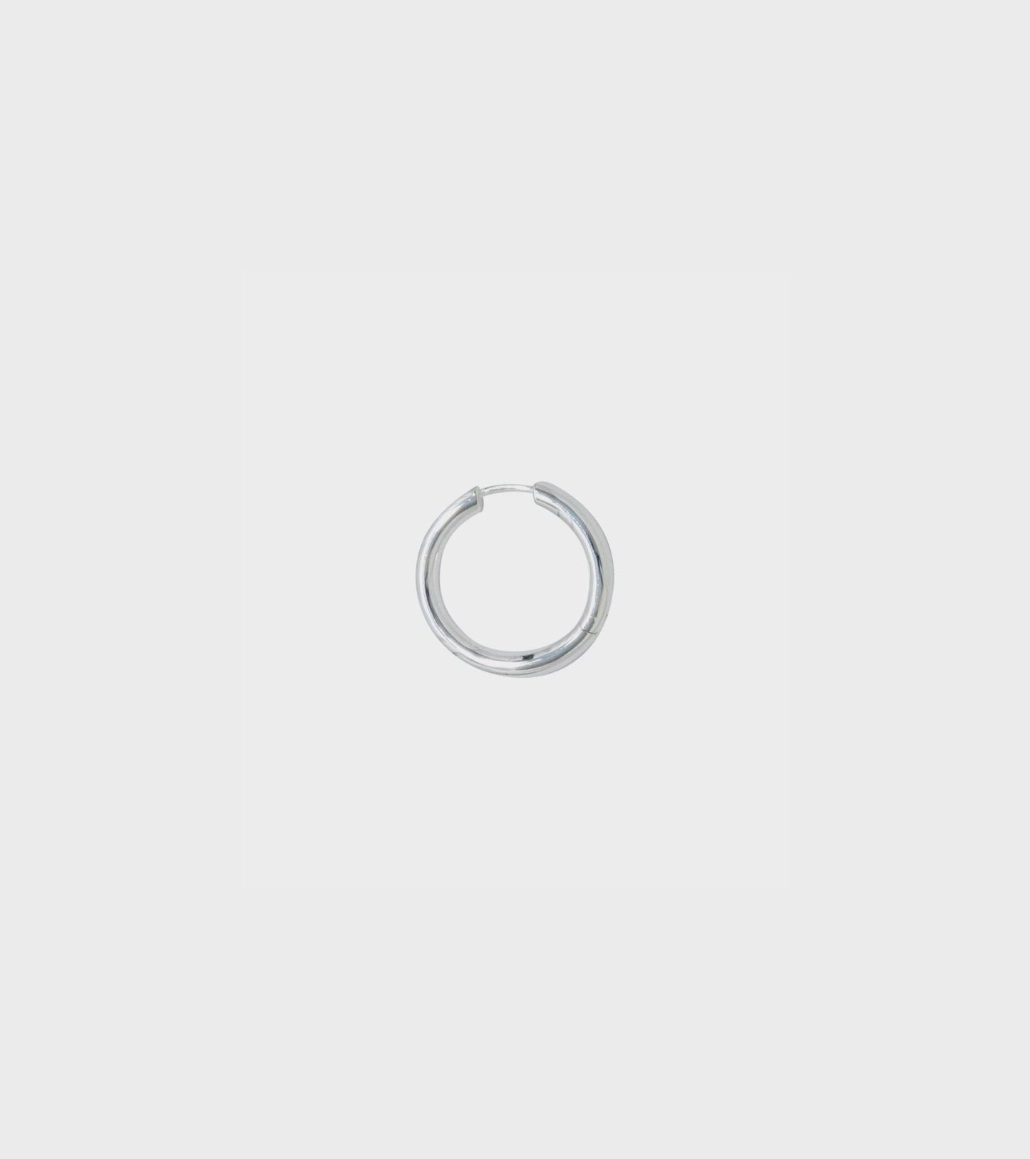 Grant Hoop Silver