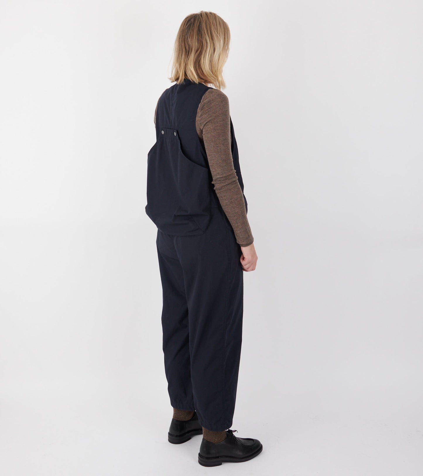 Cotton Overalls Dark Navy