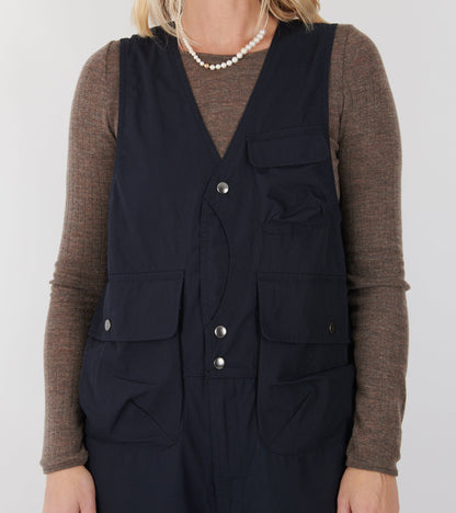 Cotton Overalls Dark Navy