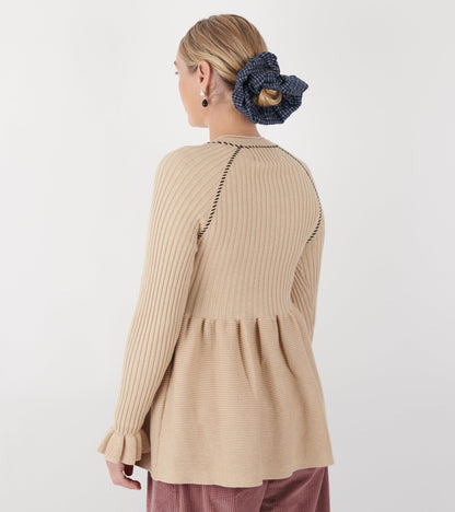 Megan Cardigan Cream