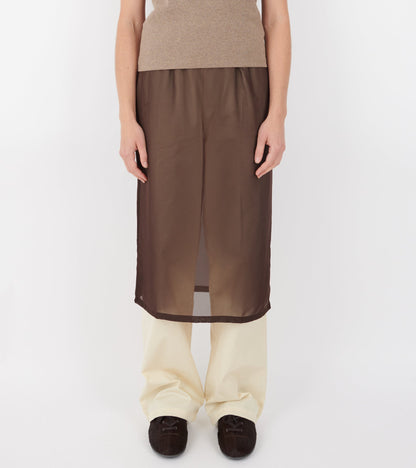 Amanda Skirt Brown
