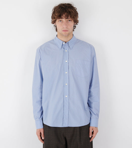 Beyond BD Shirt Micro Chip Check Super Poplin
