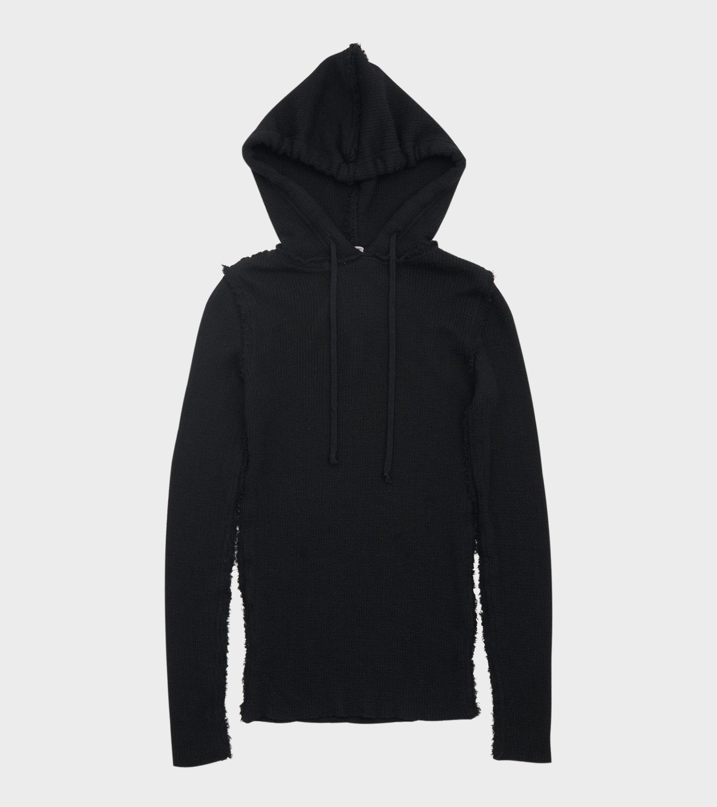 Brim Hoodie Black