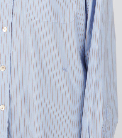 W Precious Shirt Typewriter Stripe Poplin