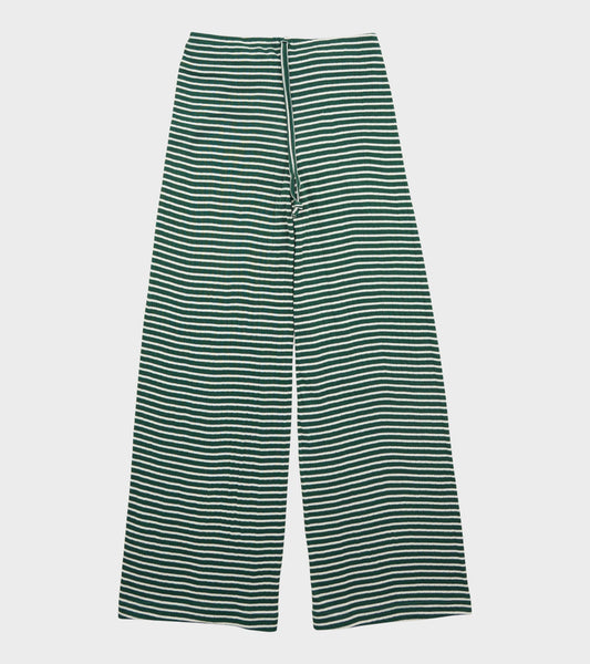 Nova Pants Bottle Green/Ecru