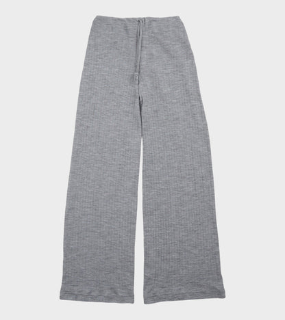 Nova Pants Wool Grey Melange