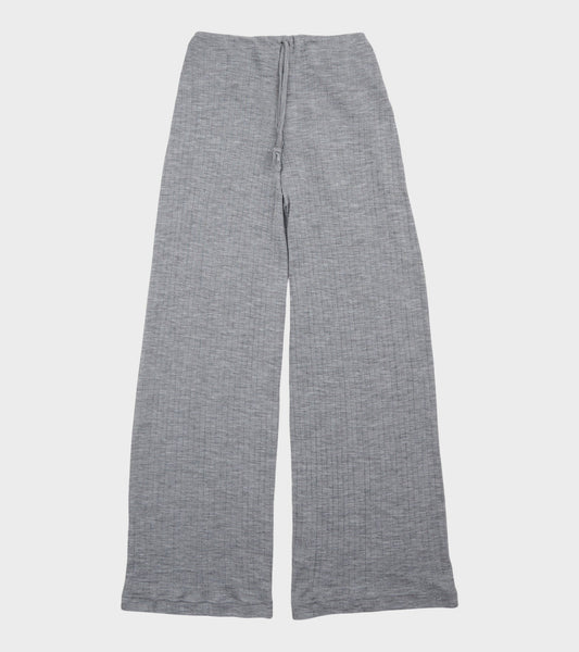 Nova Pants Wool Grey Melange