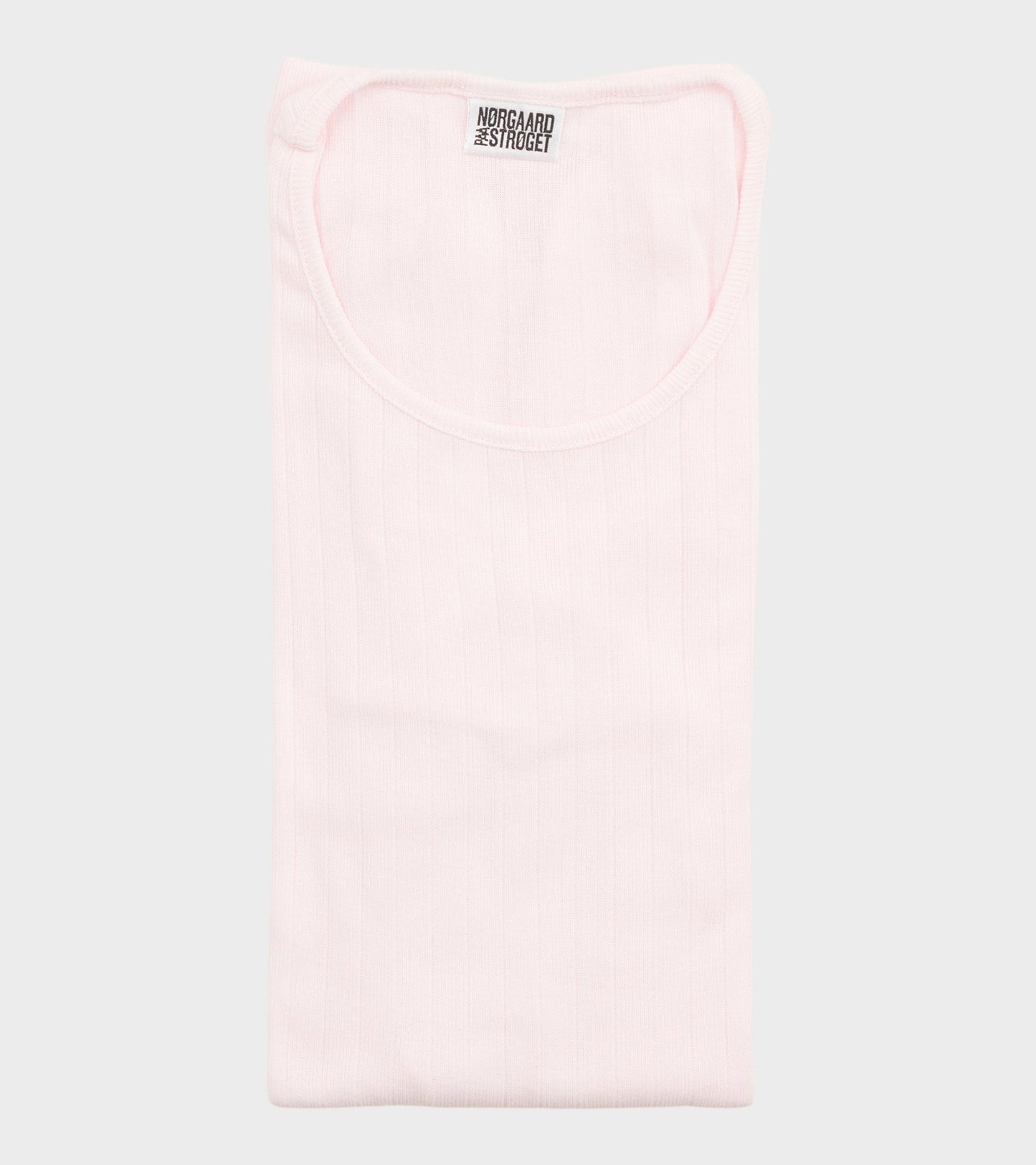 101 Rib Solid Colour Rose