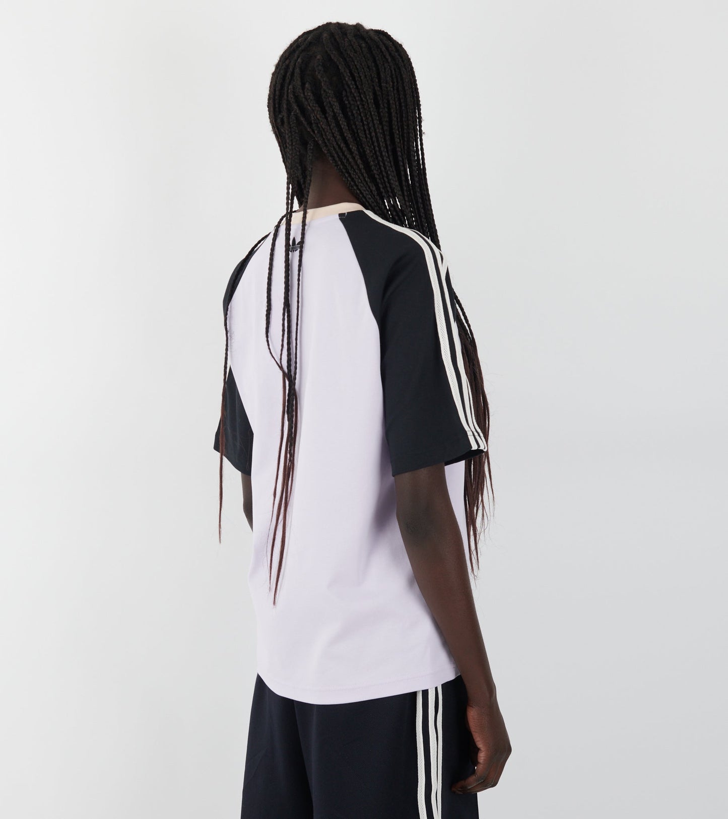 WB Cali Tee Purple Tint/Black