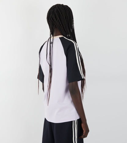 WB Cali Tee Purple Tint/Black