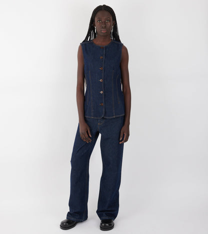 Tammy Vest Indigo Blue